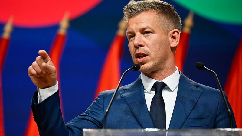 Петер Мадьяр возглавил правительство Венгрии
Петер Мадьяр возглавил правительство Венгрии